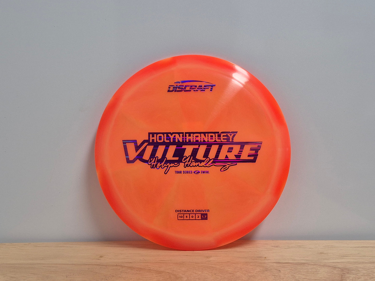 2025 Holyn Handley Tour Series Z Swirl Vulture