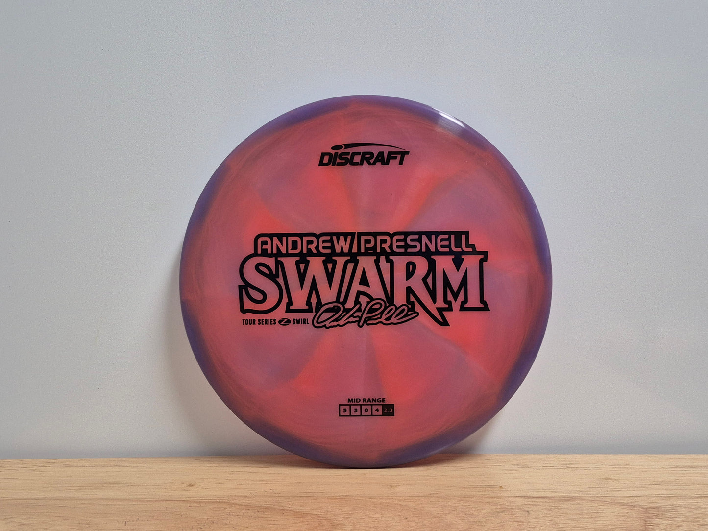 2025 Andrew Presnell Tour Series Z Swirl Swarm