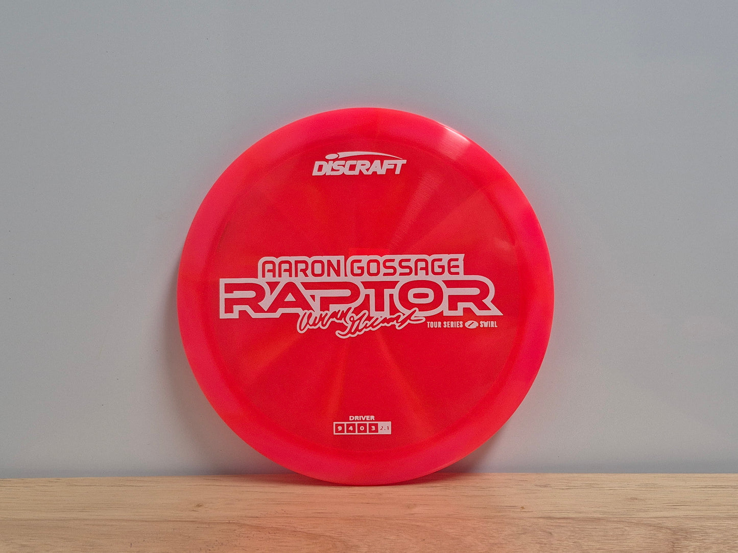 2025 Aaron Gossage Tour Series Z Swirl Raptor