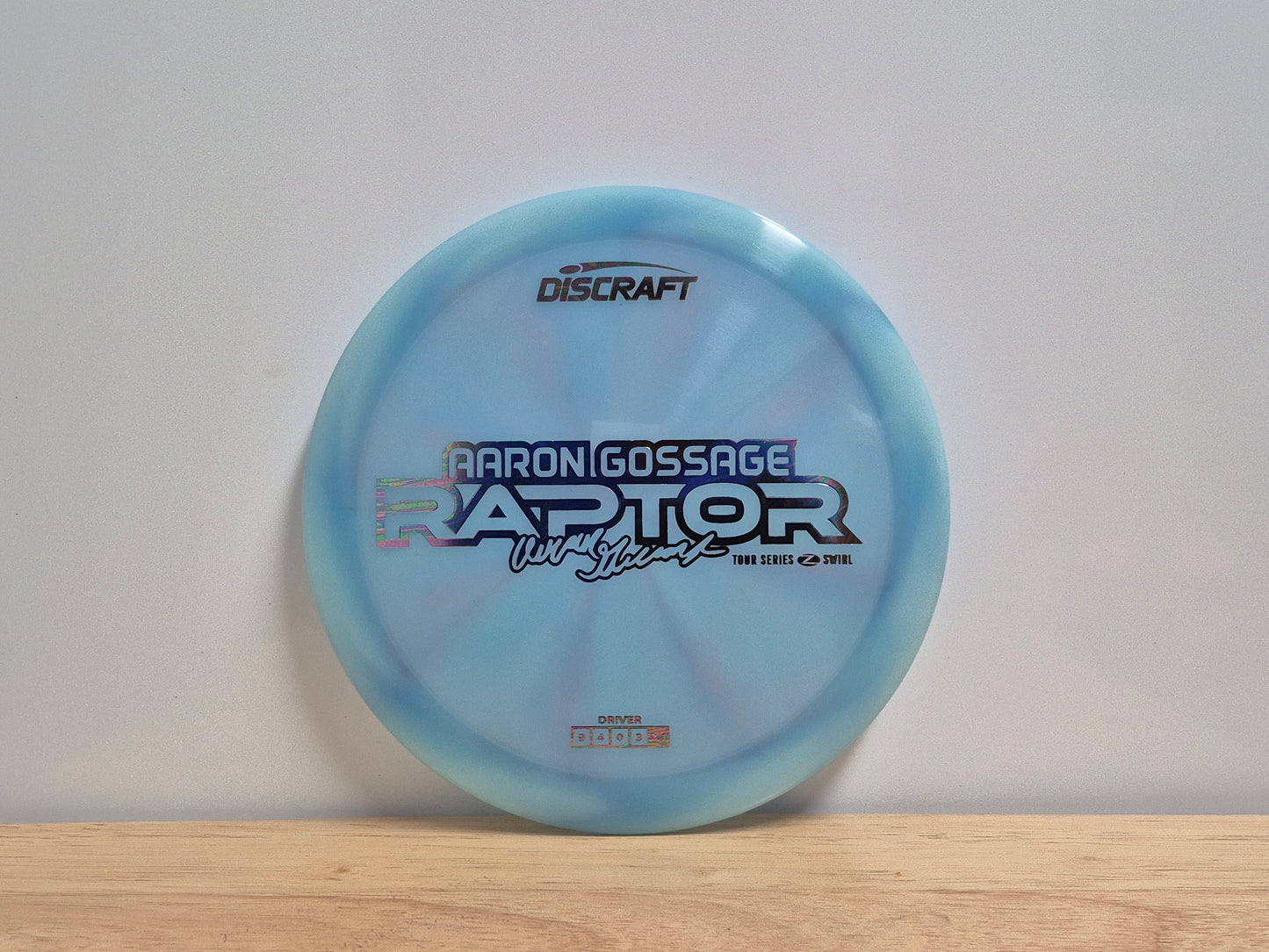 2025 Aaron Gossage Tour Series Z Swirl Raptor