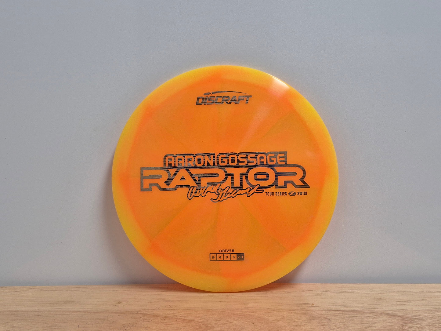 2025 Aaron Gossage Tour Series Z Swirl Raptor