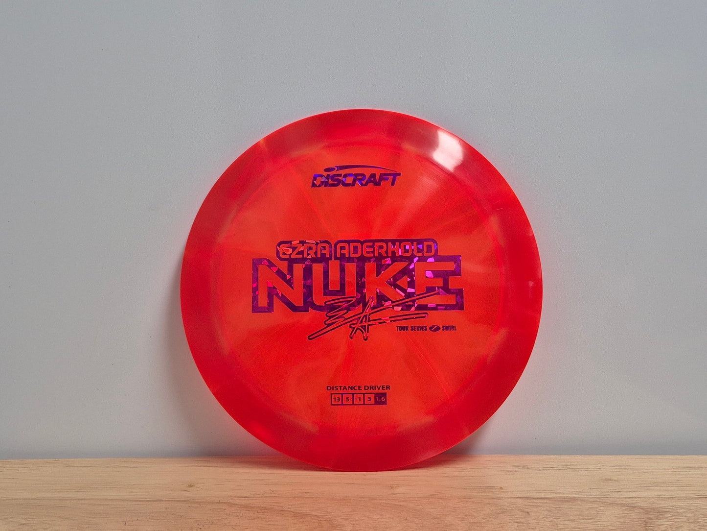2025 Ezra Aderhold Tour Series Z Swirl Nuke