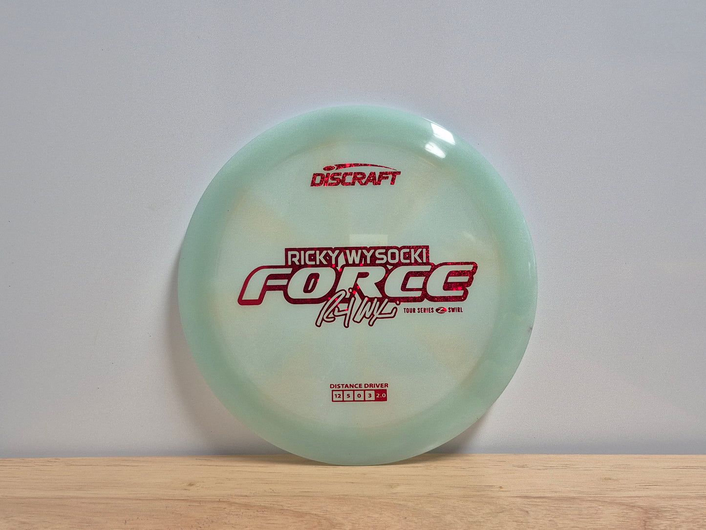 2025 Ricky Wysocki Tour Series Z Swirl Force