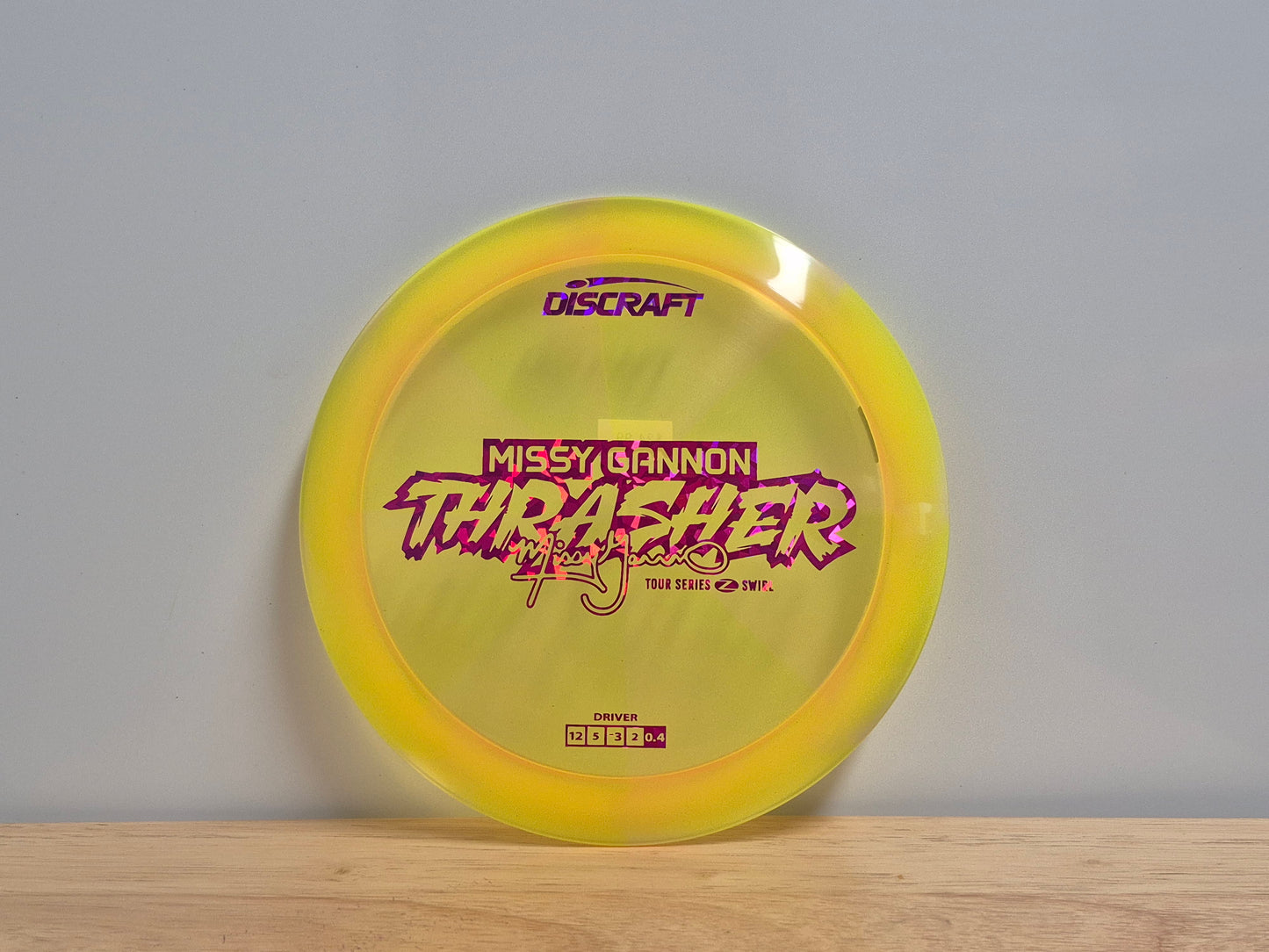 2025 Missy Gannon Tour Series Z Swirl Thrasher