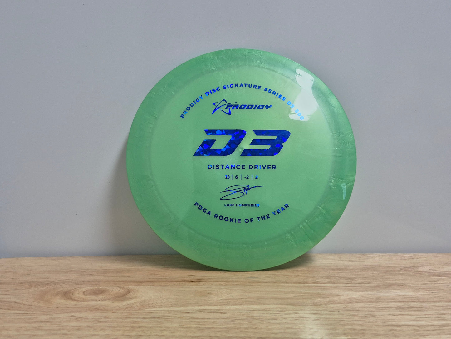 Luke Humphries D3 500