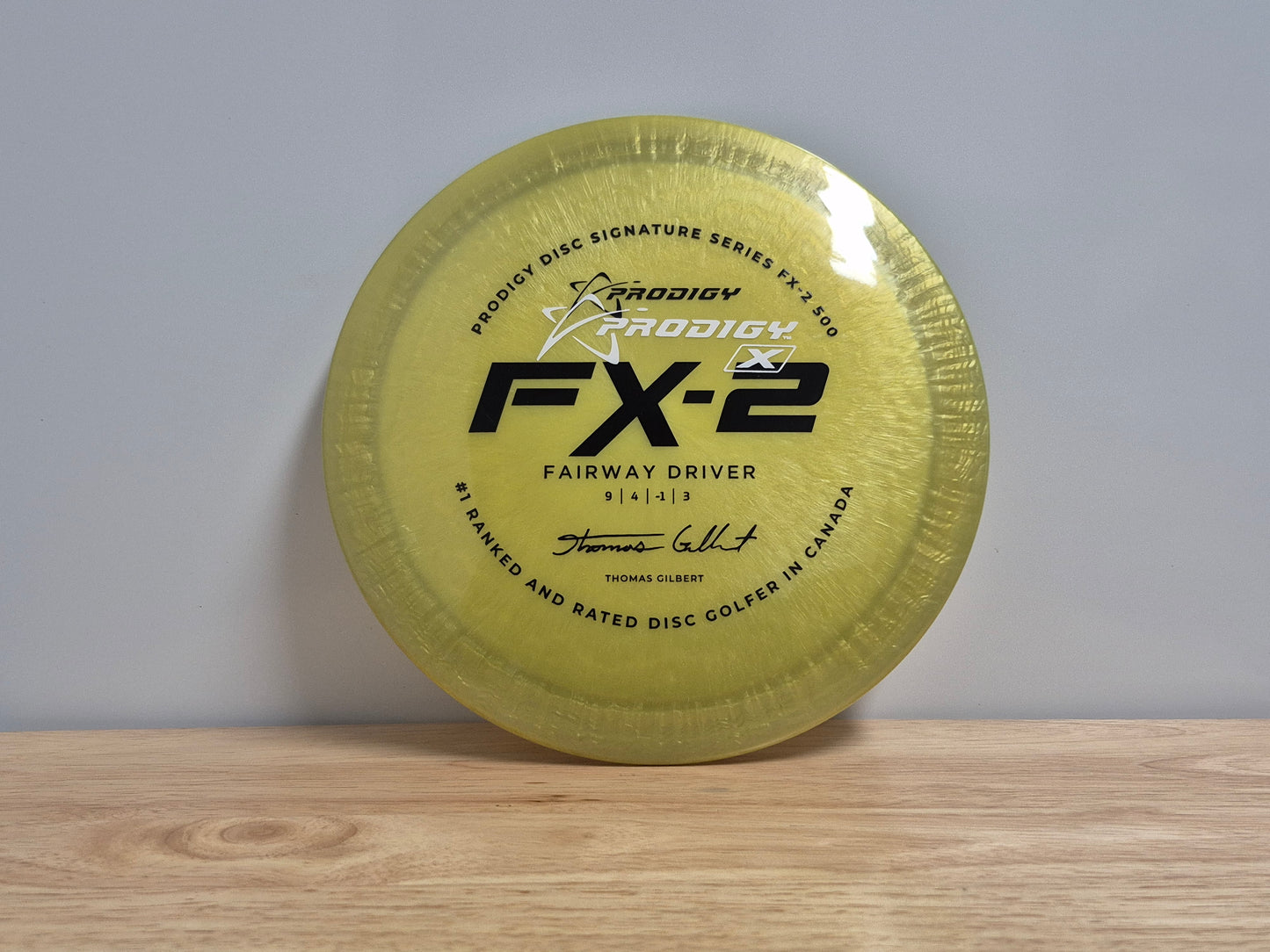 Thomas Gilbert FX-2 500 (Seconds)