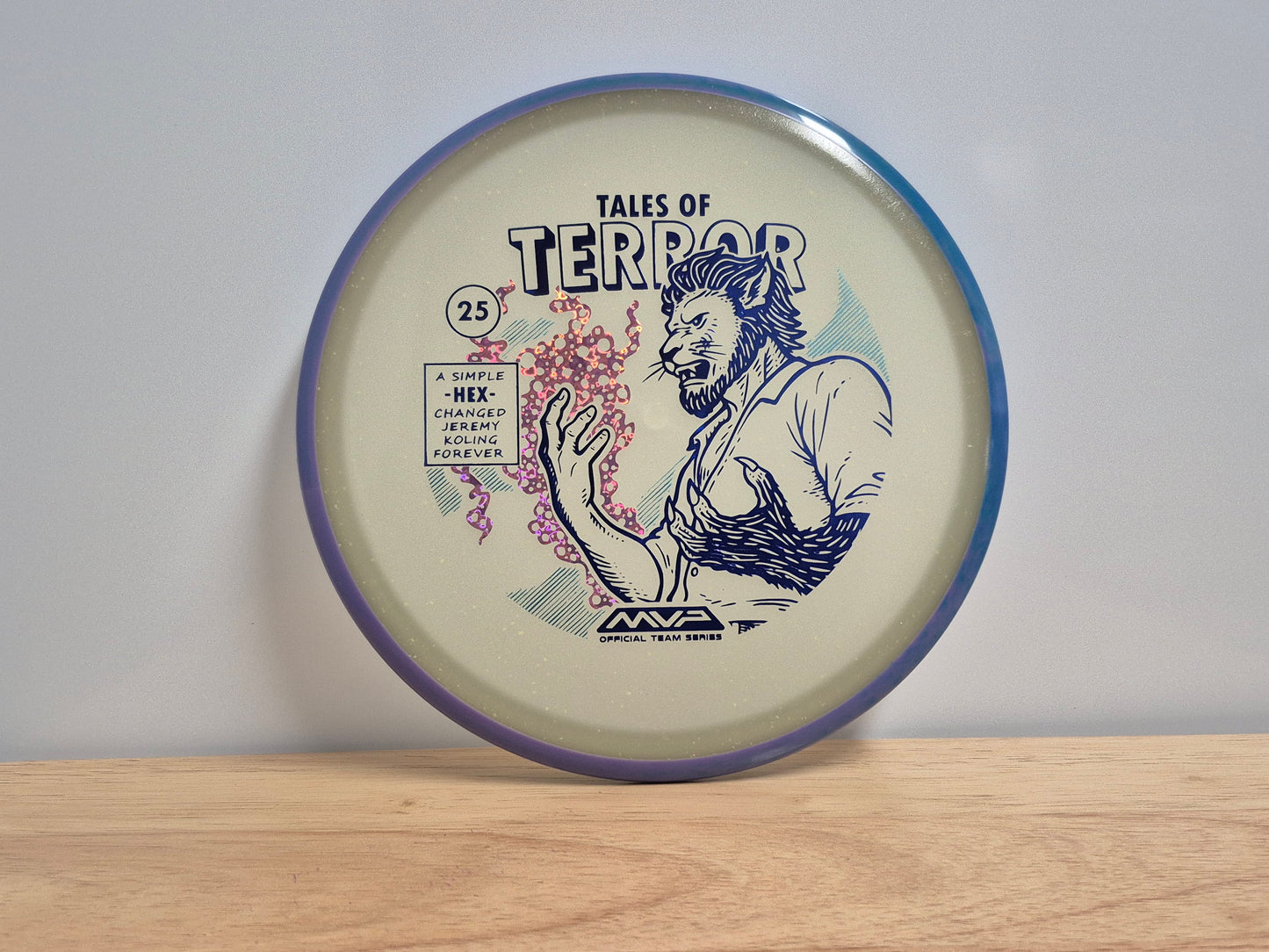 2025 Halloween Particle Eclipse Hex