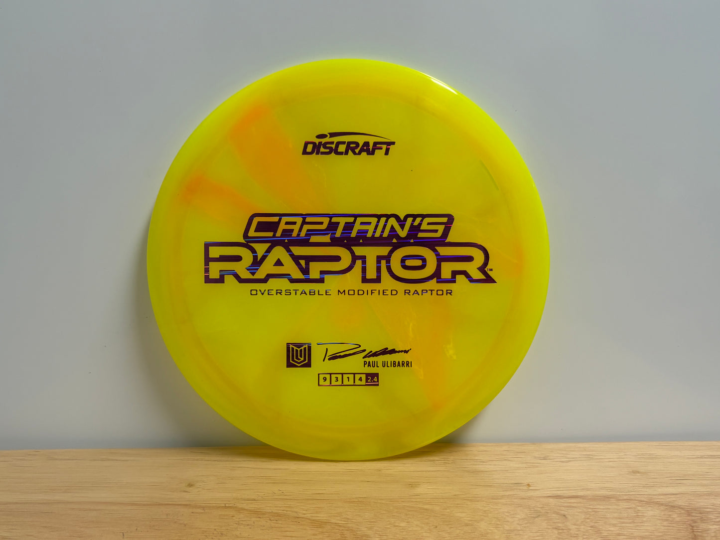 2025 Captain's Raptor