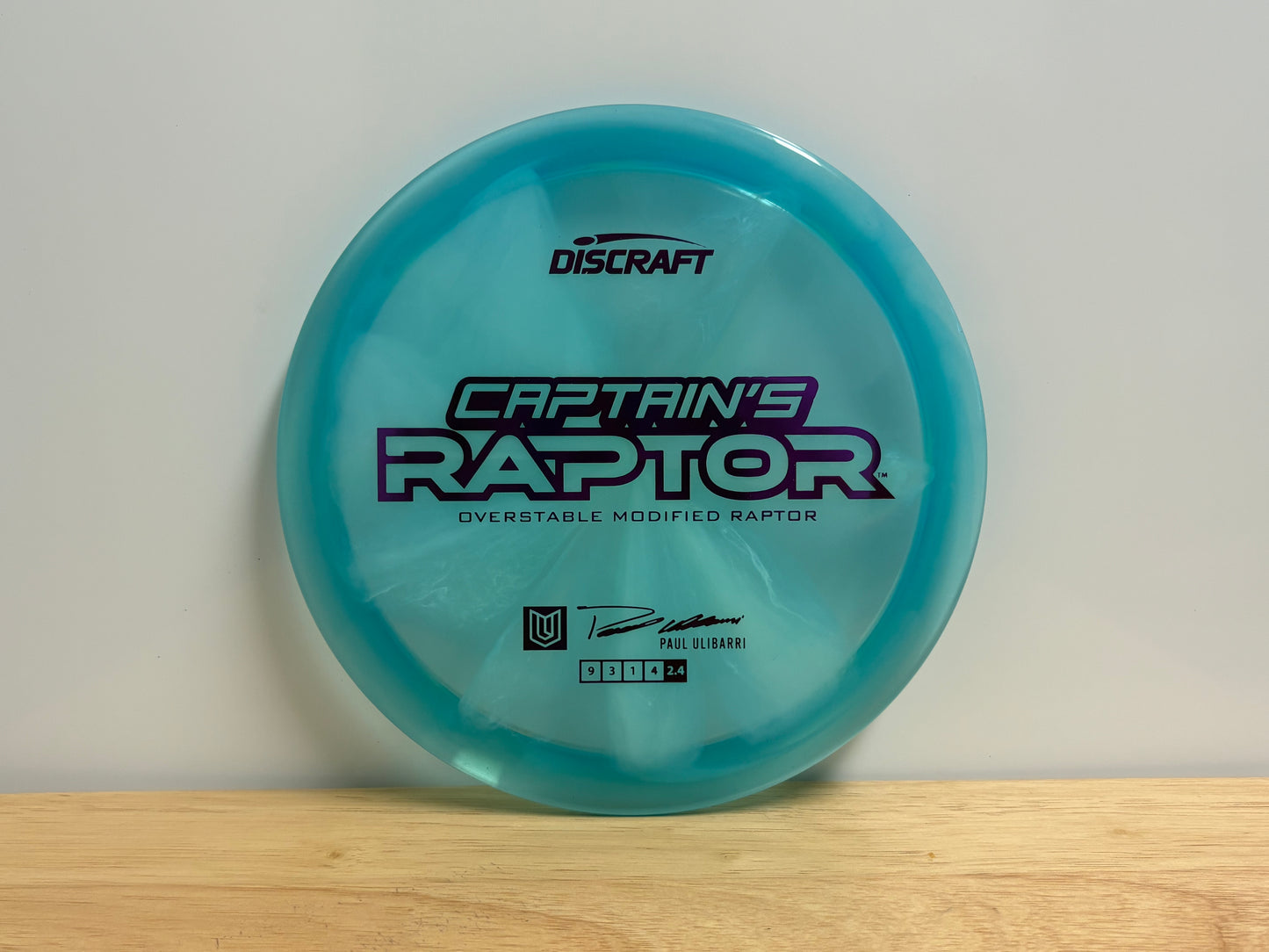 2025 Captain's Raptor