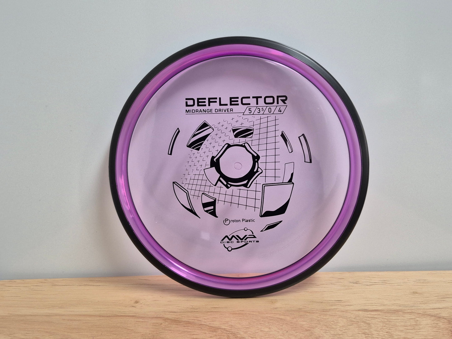 Classic Proton Deflector