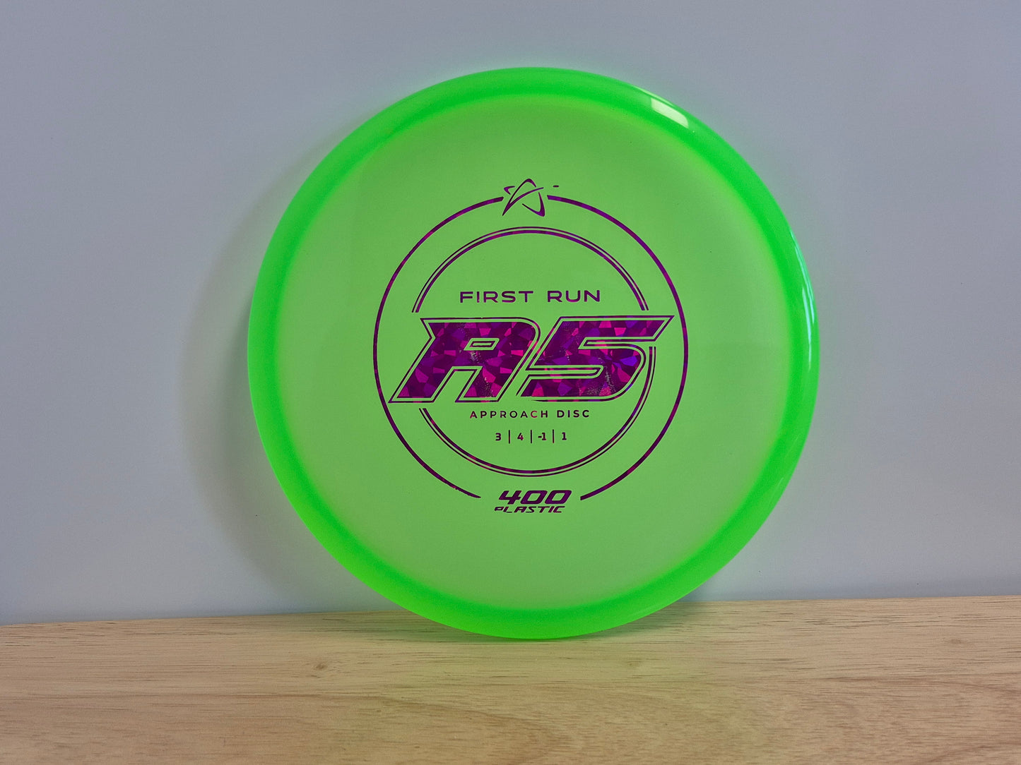 First Run A5 400