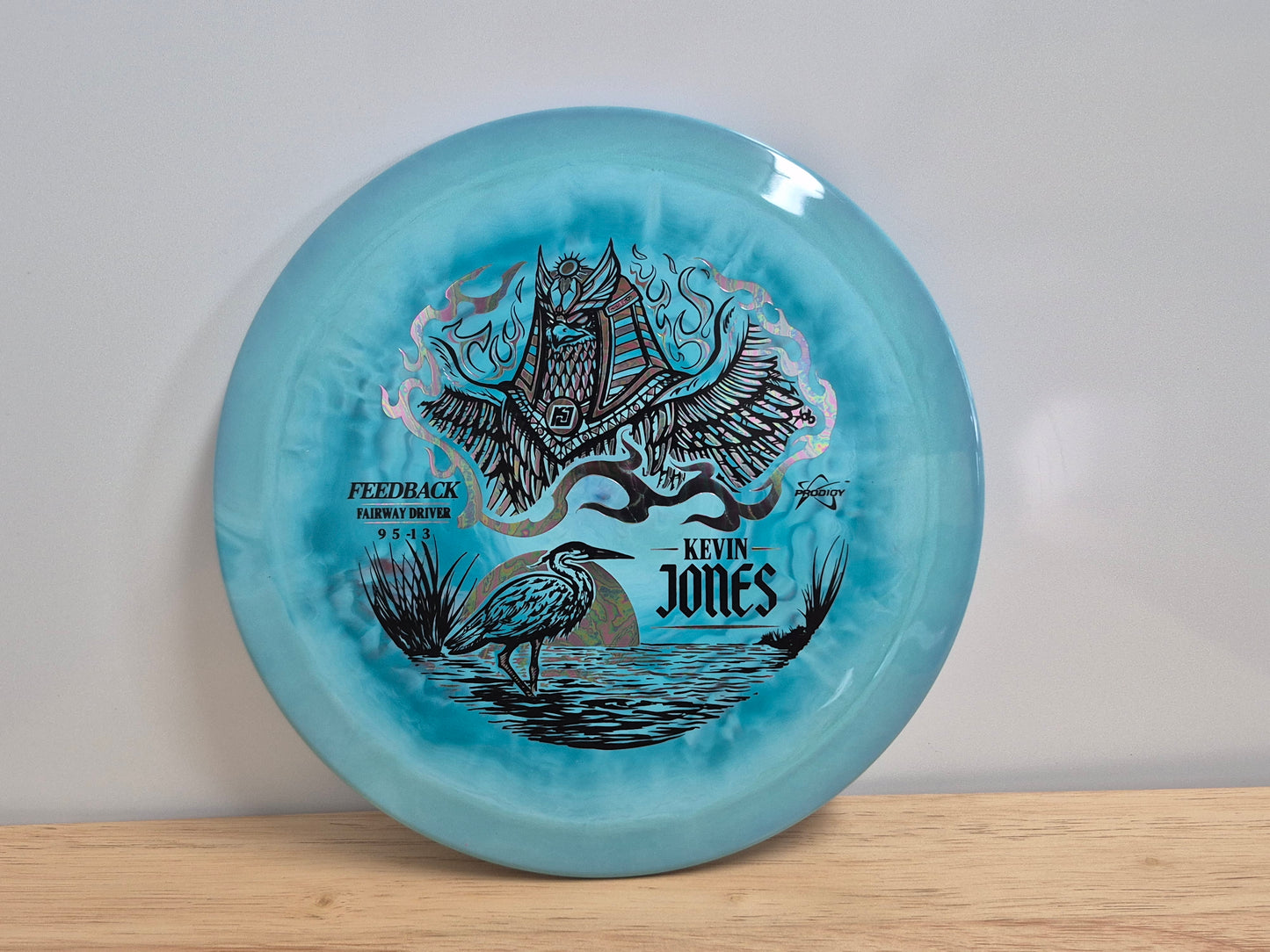 2026 Kevin Jones Feedback 500 Spectrum