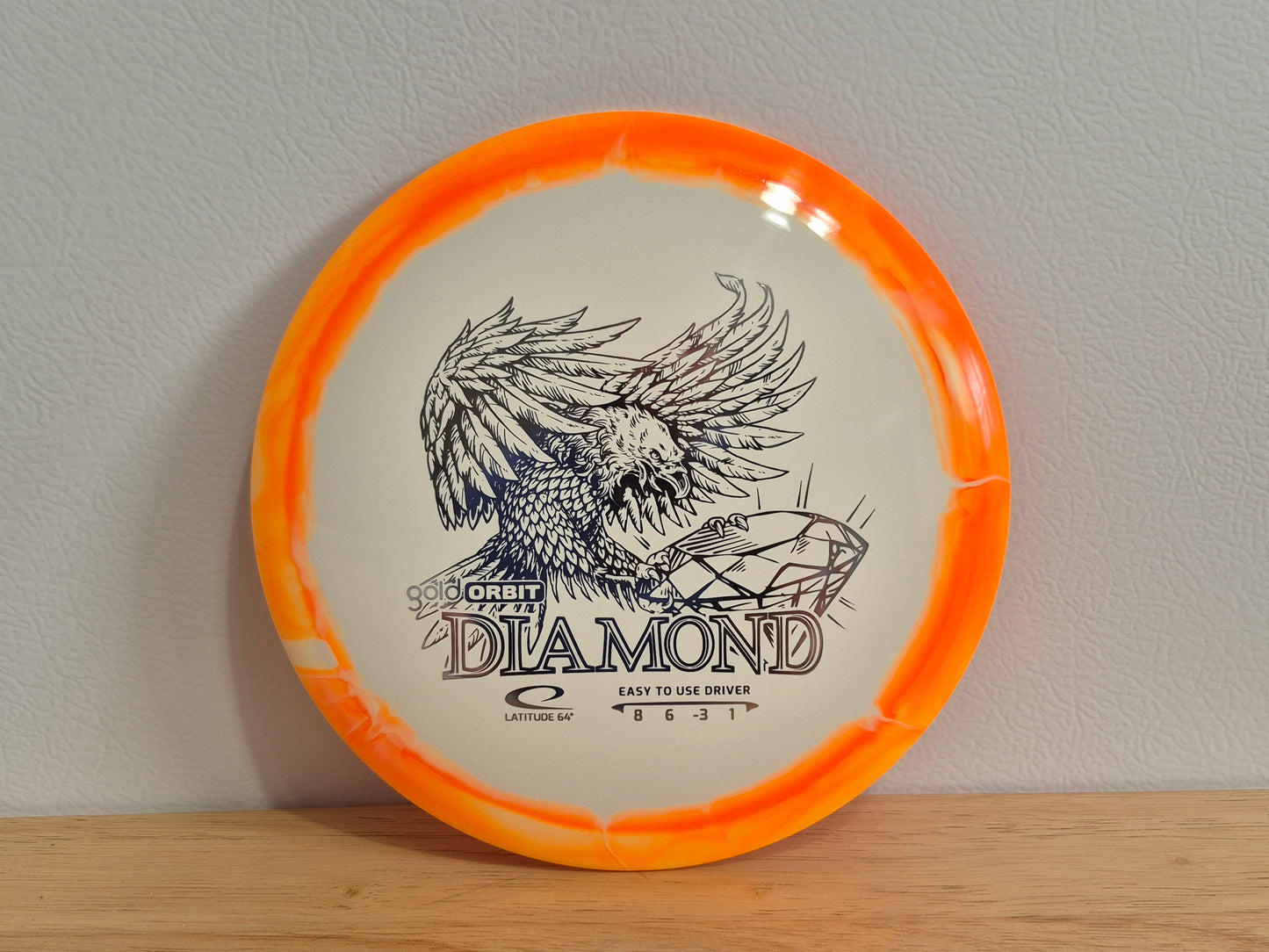 Gold Orbit Diamond