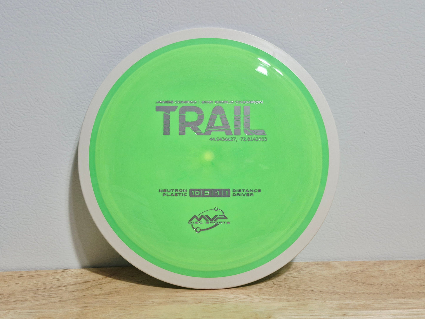 PLC James Conrad Neutron Trail