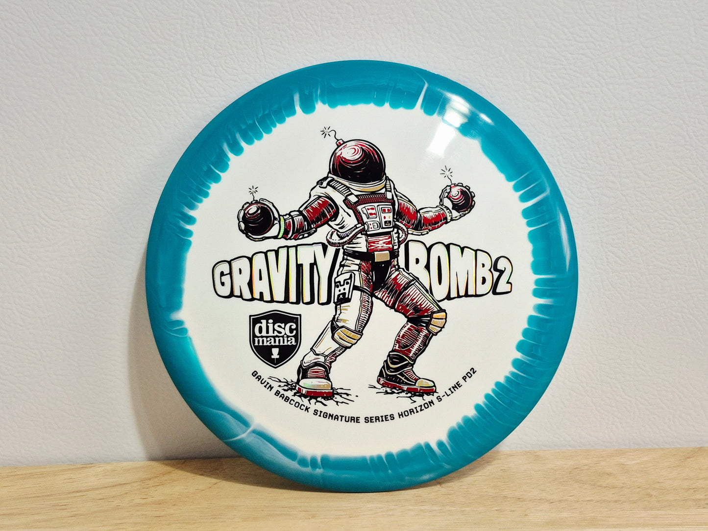 Gavin Babcock Horizon S-Line Gravity Bomb 2 PD2