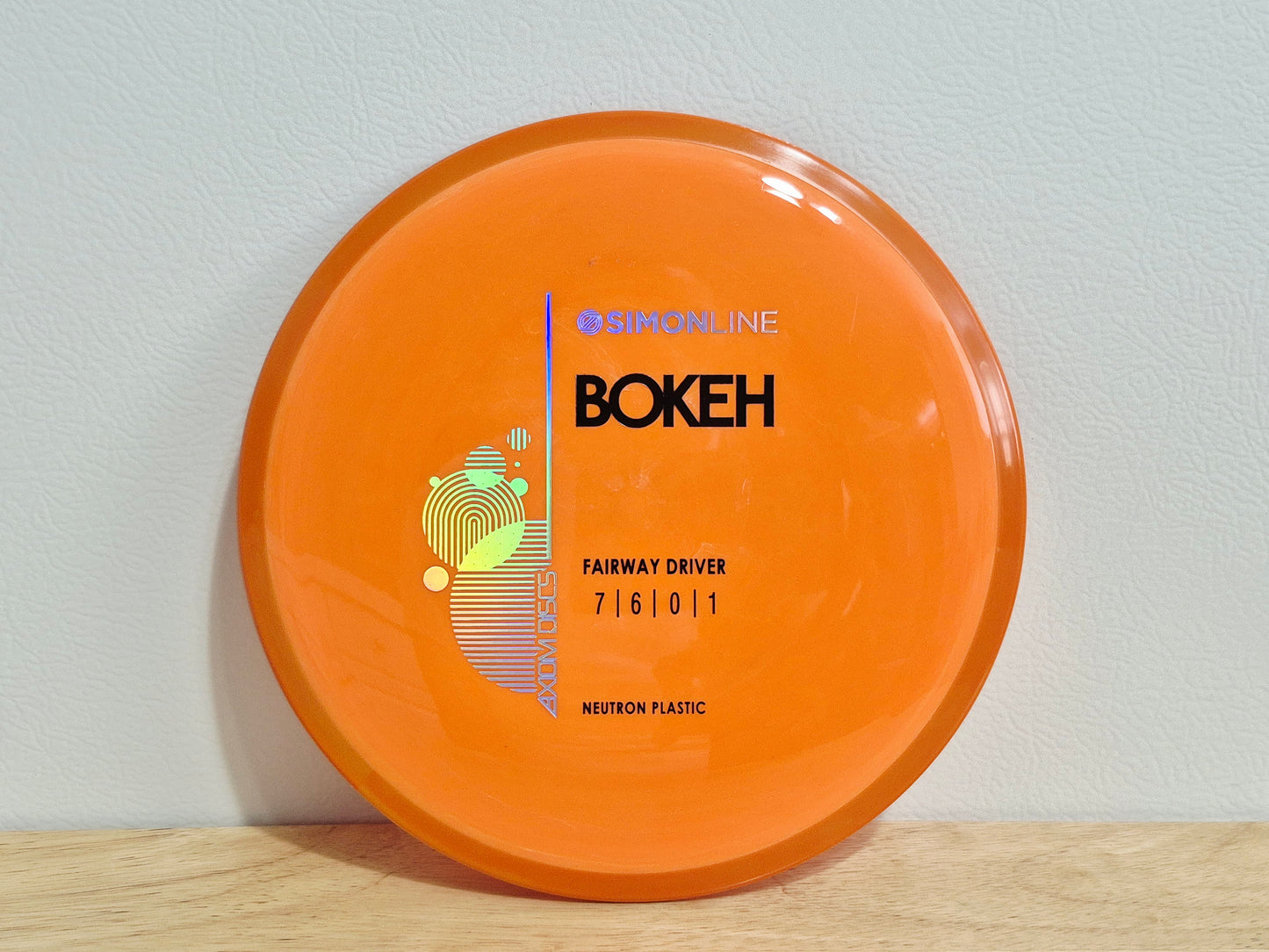 Neutron Bokeh