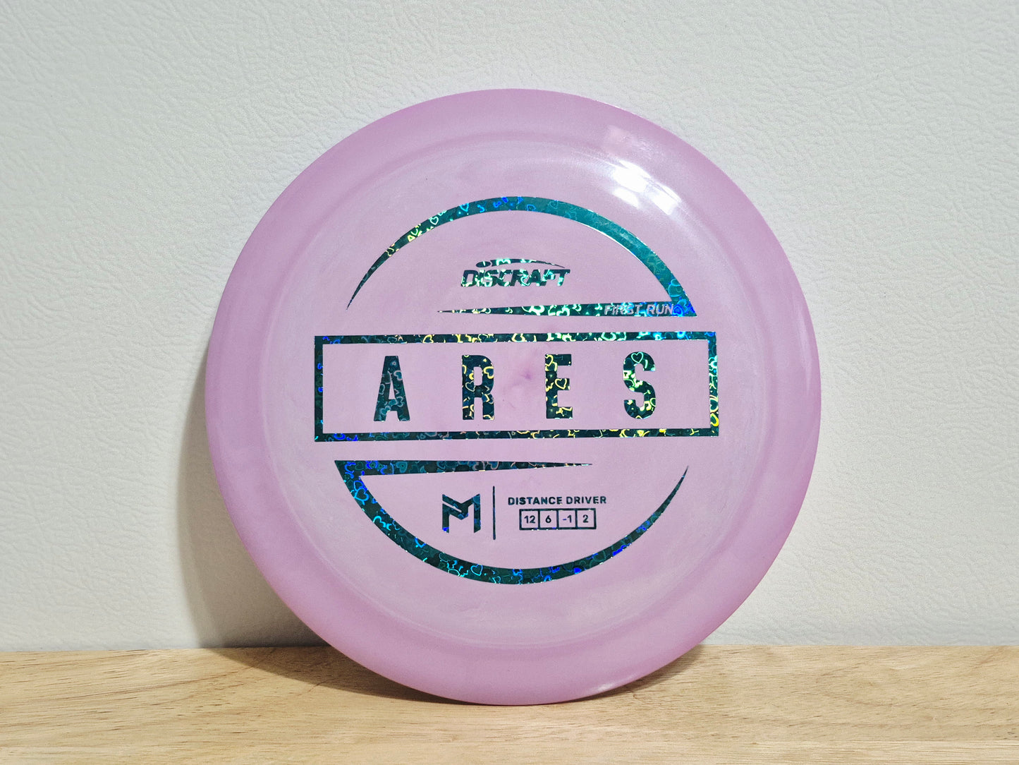 Paul McBeth First Run Ares