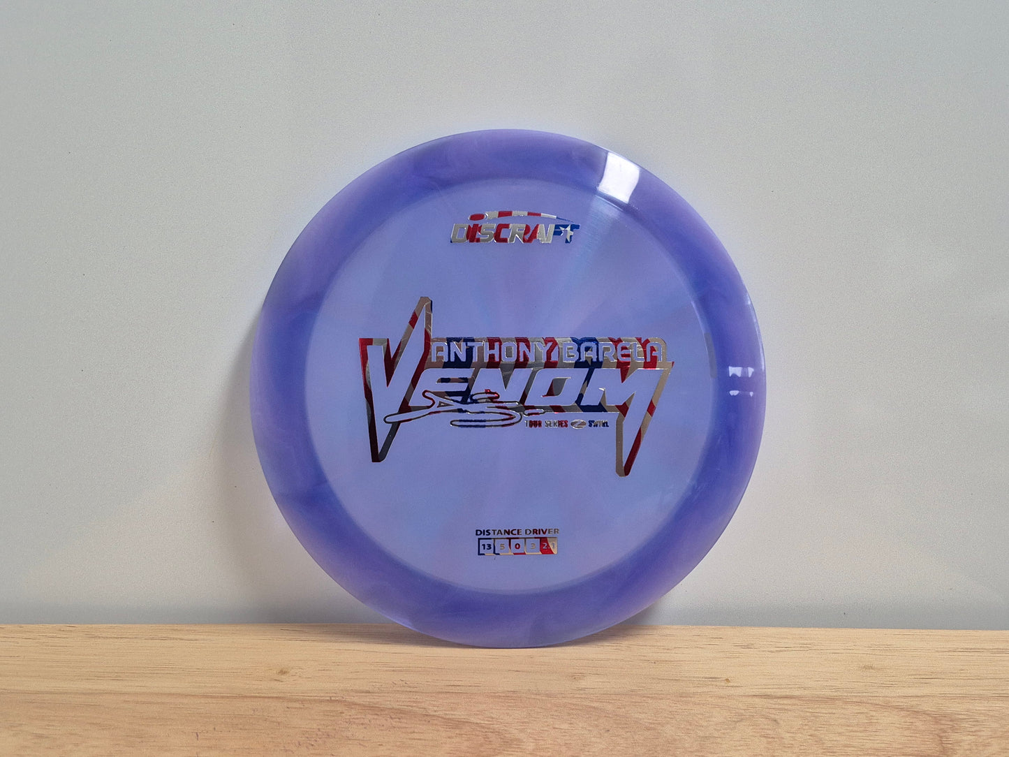 2025 Anthony Barela Tour Series Z Swirl Venom
