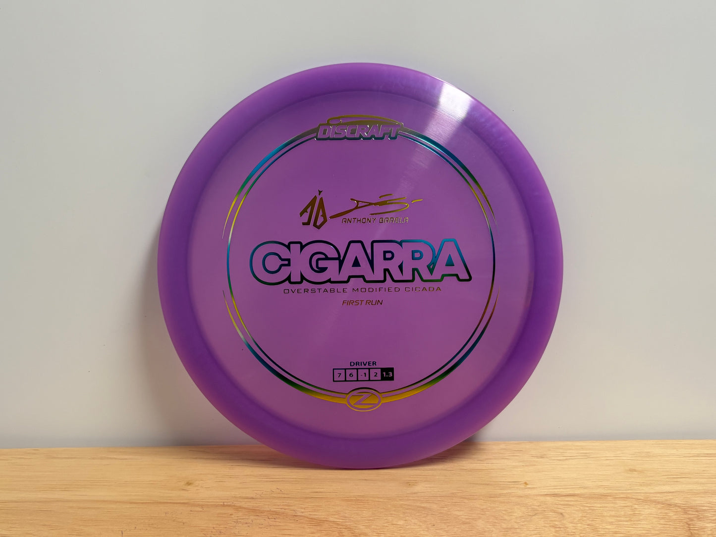 Anthony Barela First Run Cigarra