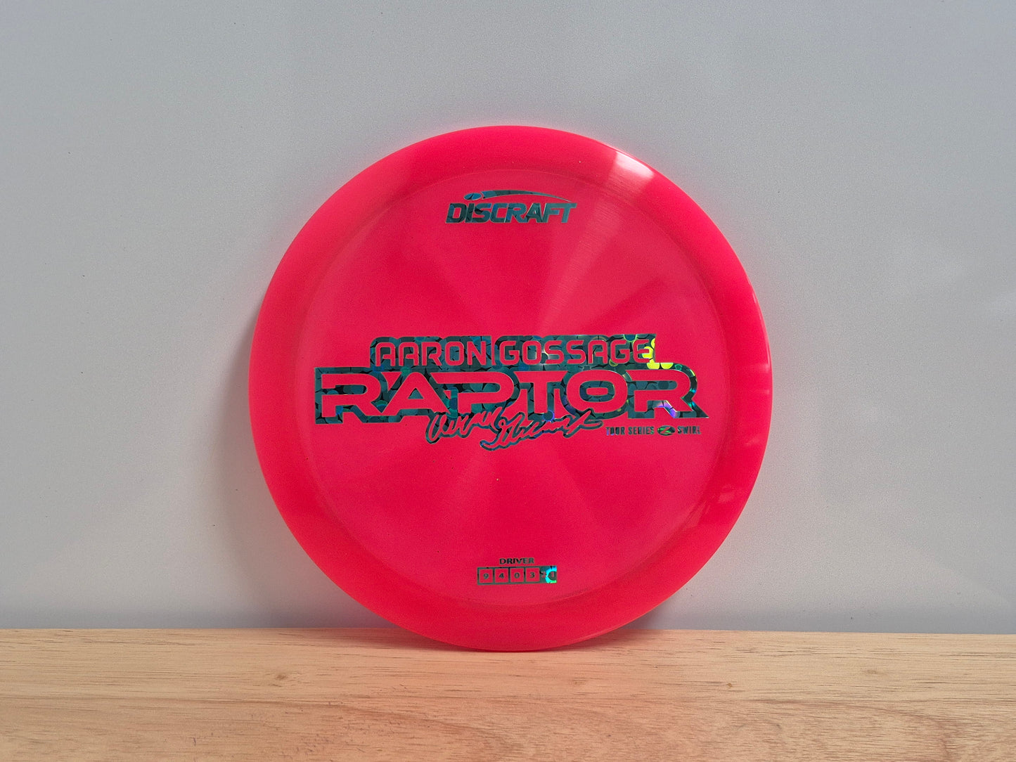 2025 Aaron Gossage Tour Series Z Swirl Raptor