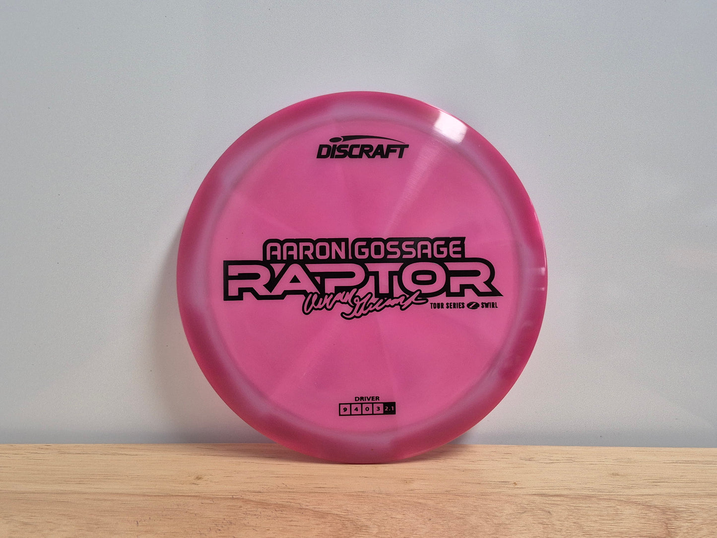 2025 Aaron Gossage Tour Series Z Swirl Raptor