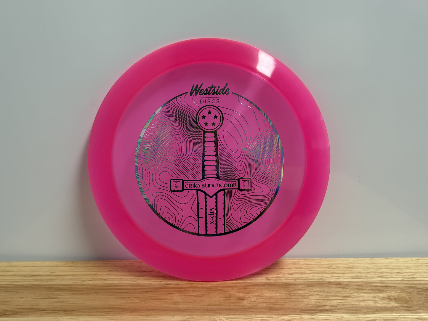 Erika Stinchcomb VIP-X Sword