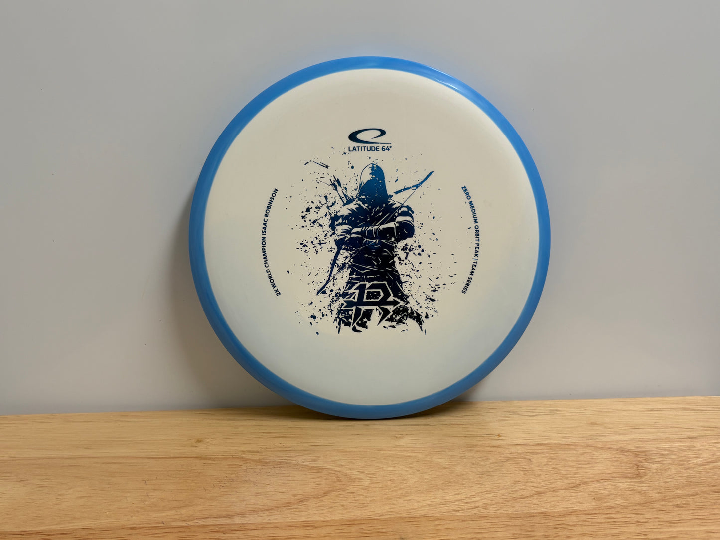 Isaac Robinson Zero Medium Orbit Peak