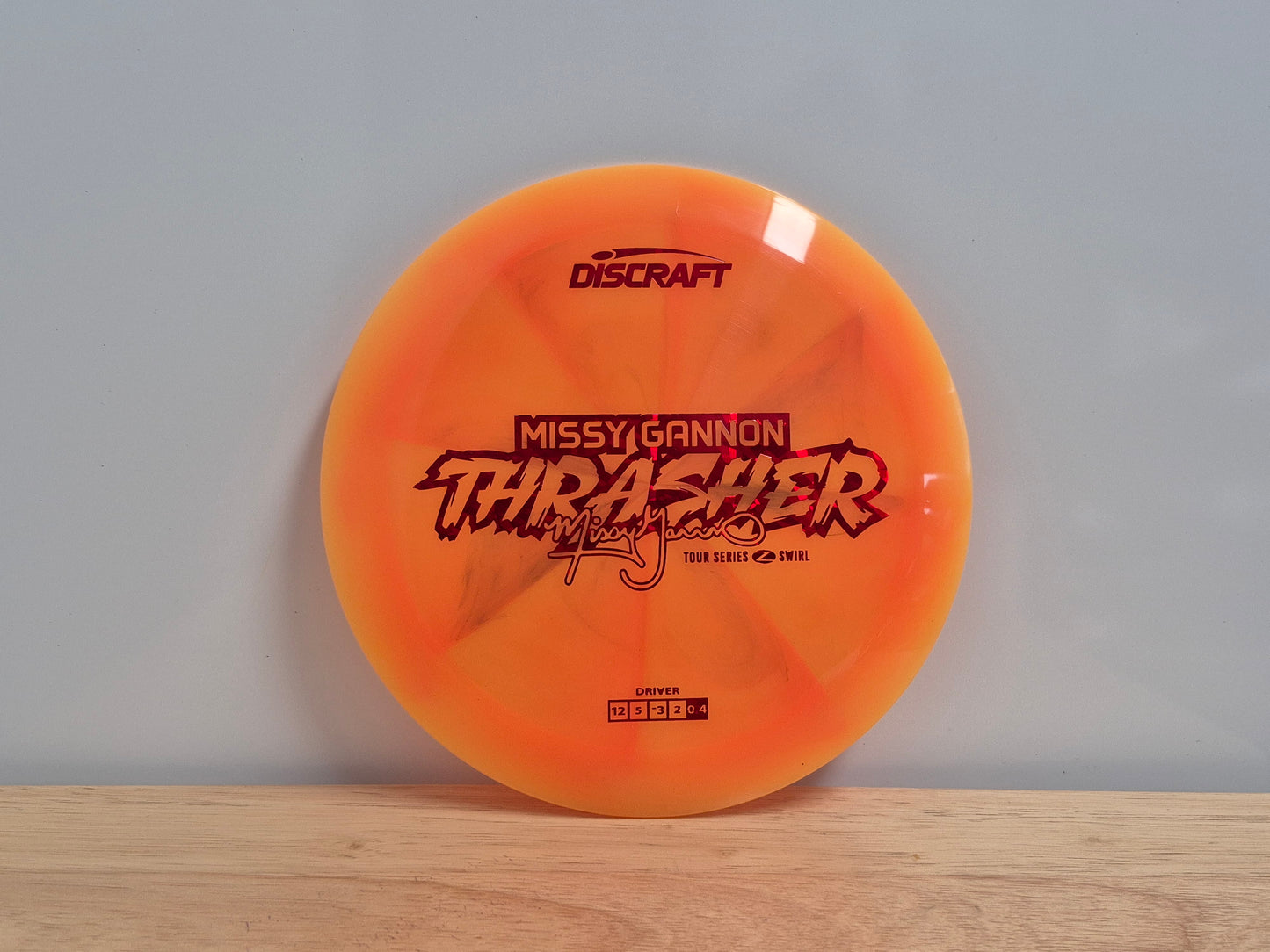 2025 Missy Gannon Tour Series Z Swirl Thrasher