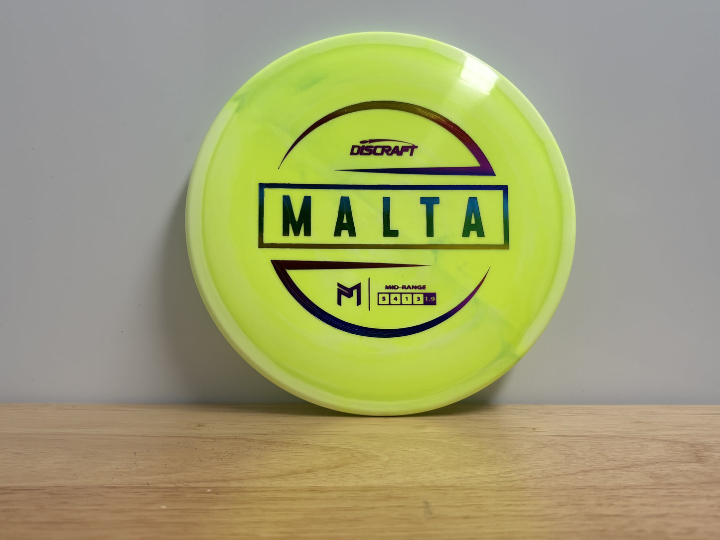 Paul McBeth Malta