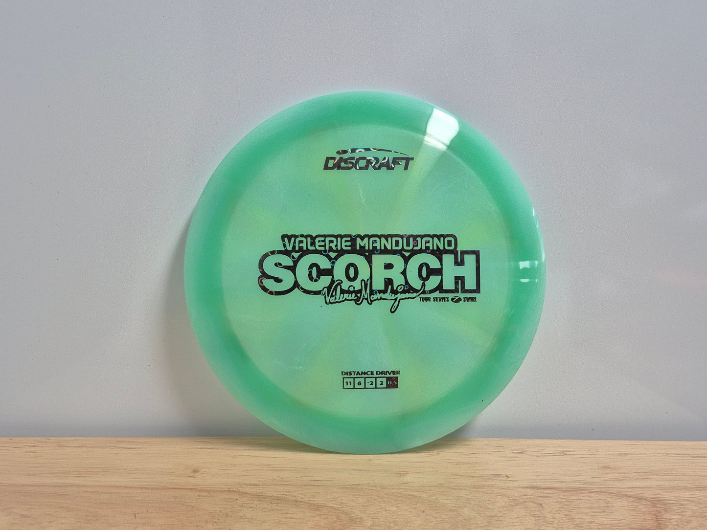 2025 Valerie Mandujano Tour Series Z Swirl Scorch