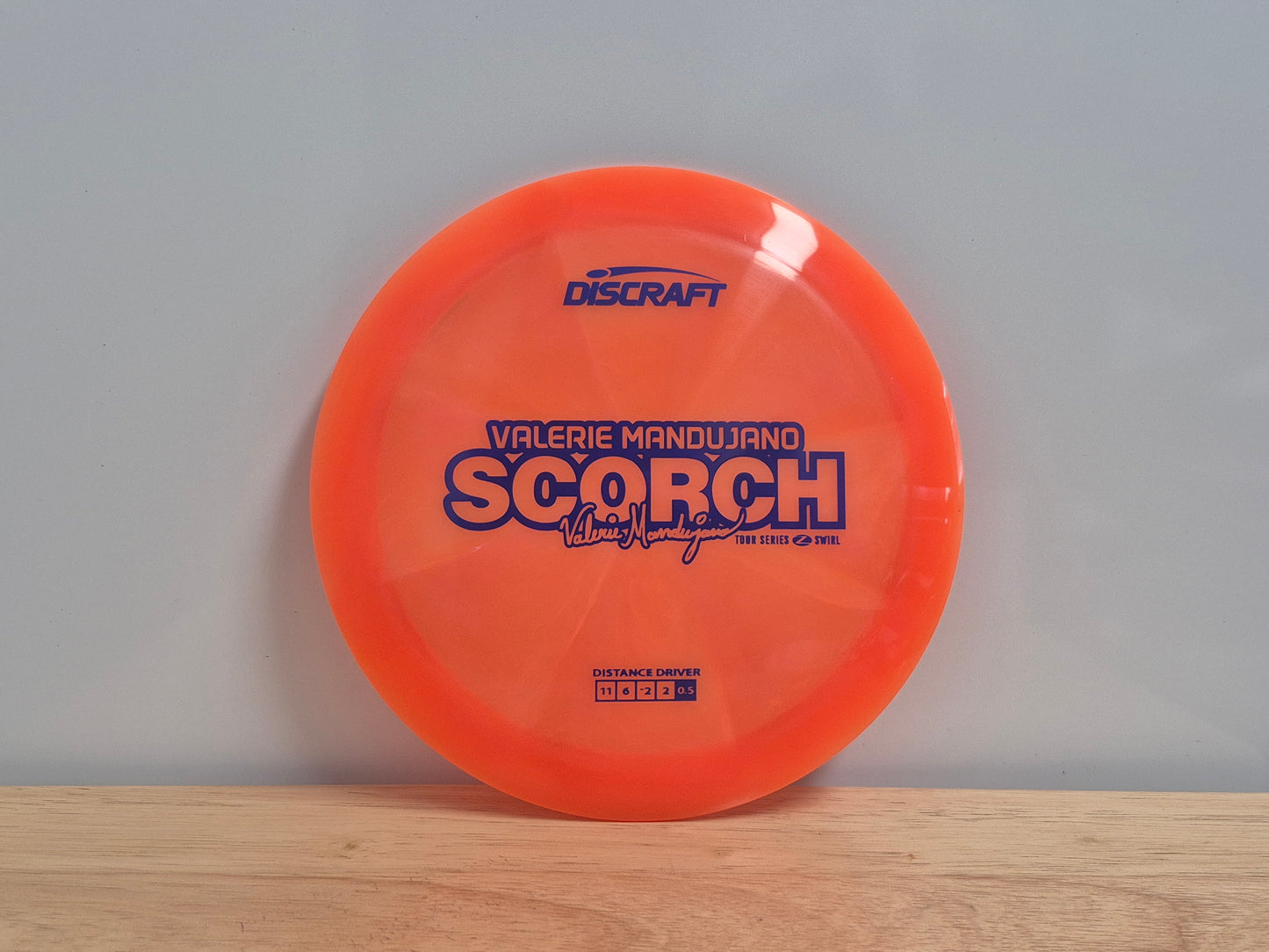 2025 Valerie Mandujano Tour Series Z Swirl Scorch