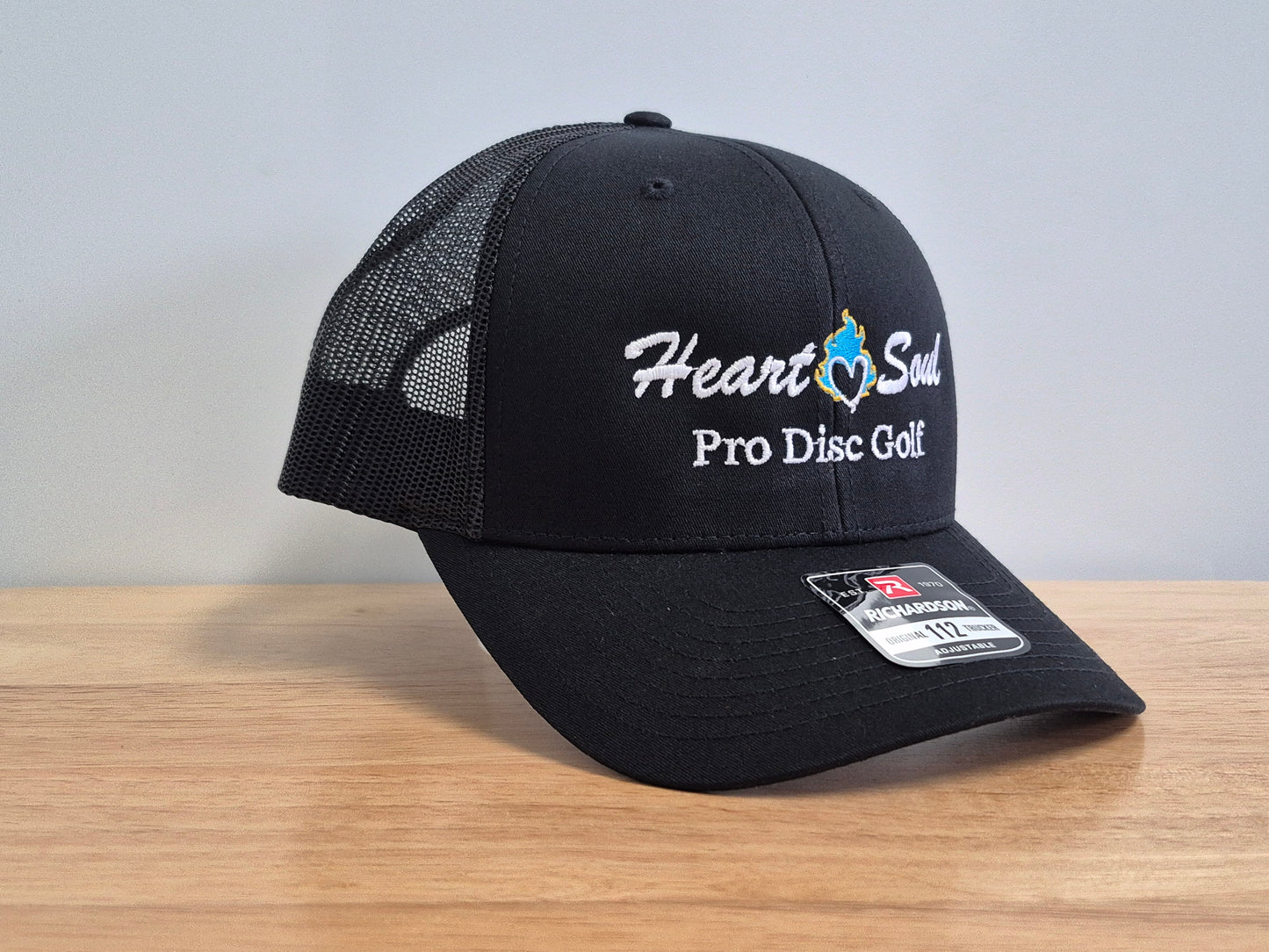 Richardson Hat - Black on Black