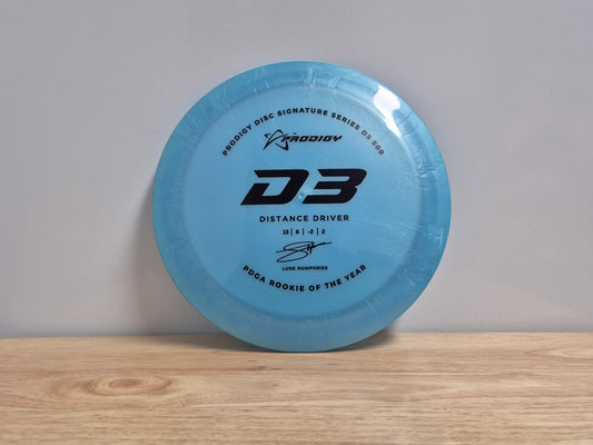 Luke Humphries D3 500