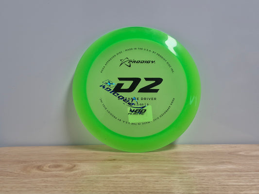 D2 400 (Seconds)