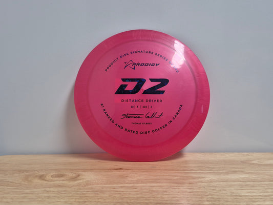 Thomas Gilbert D2 500 (Seconds)