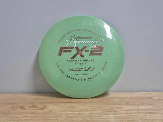 Thomas Gilbert FX-2 500 (Seconds)