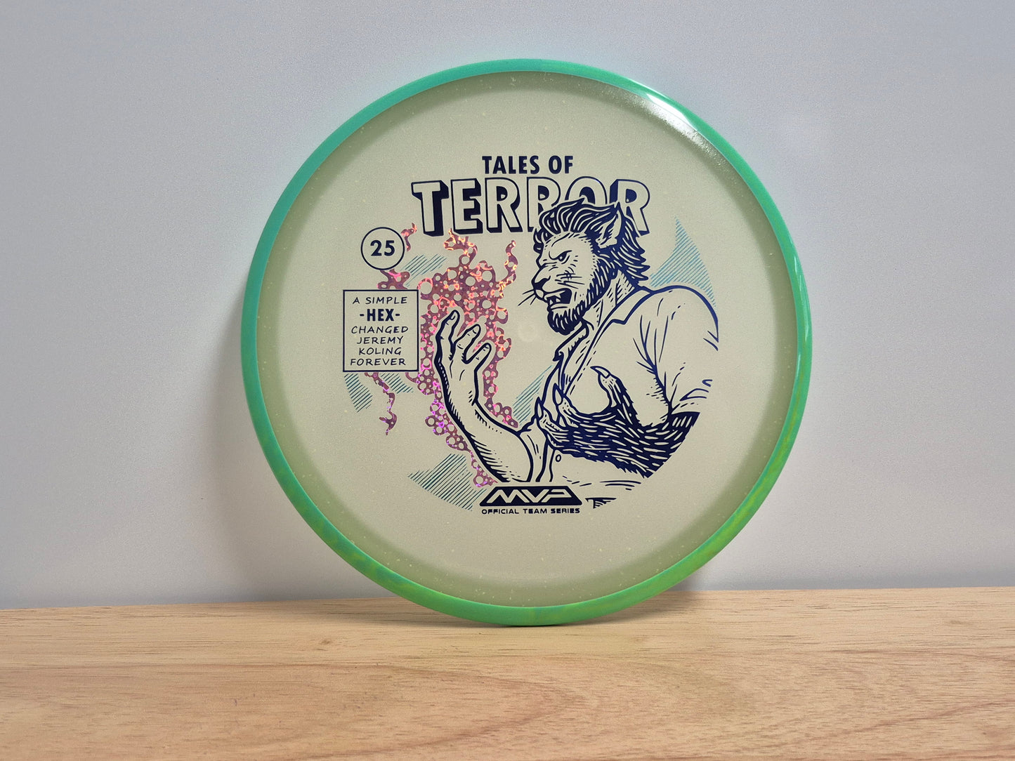 2025 Halloween Particle Eclipse Hex