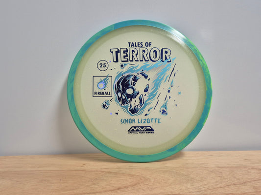 2025 Halloween Particle Eclipse Fireball