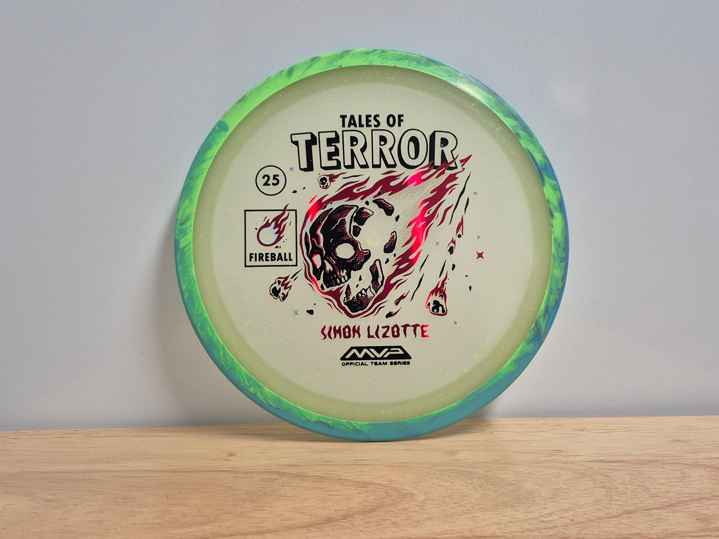 2025 Halloween Particle Eclipse Fireball