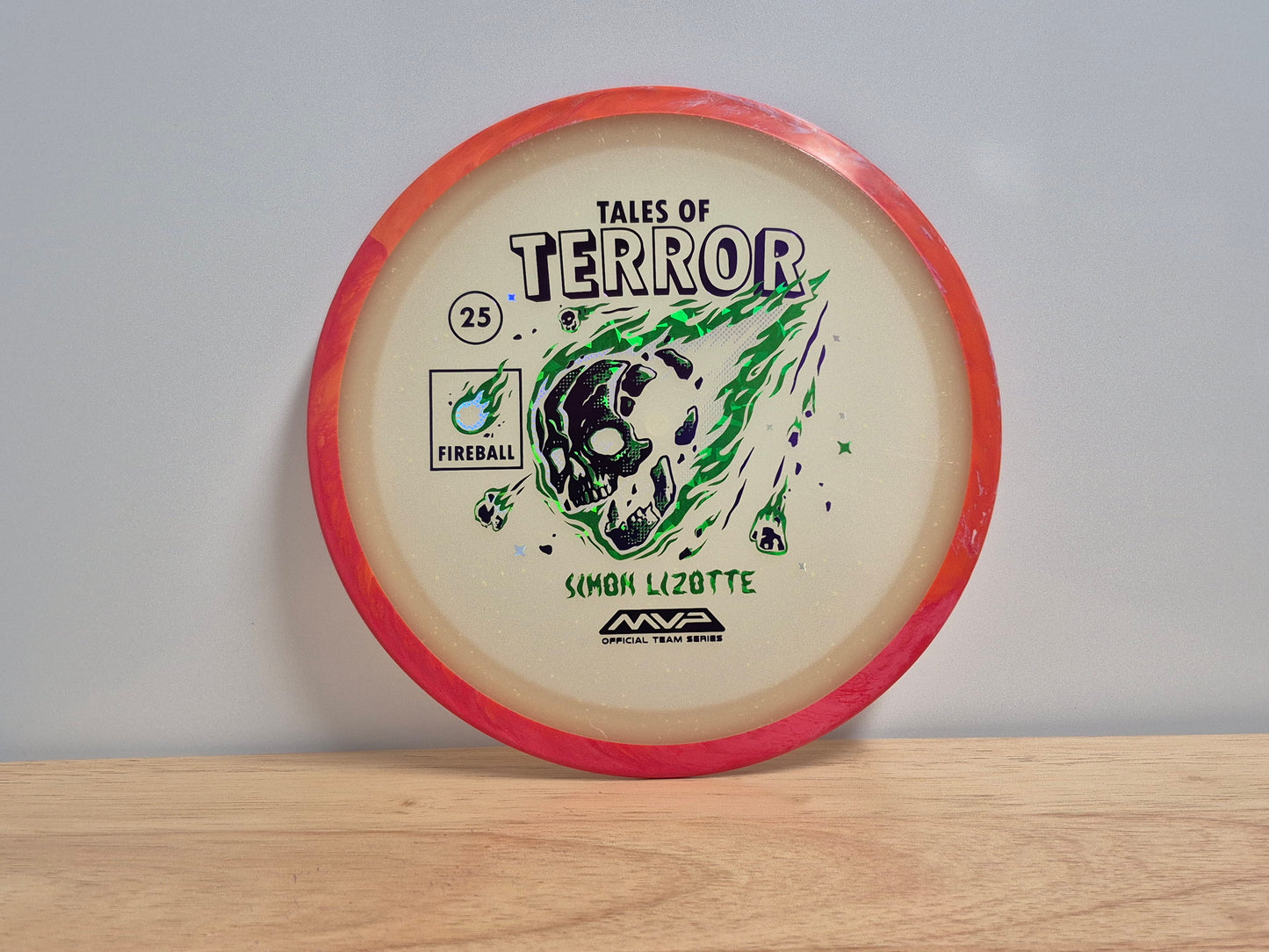 2025 Halloween Particle Eclipse Fireball