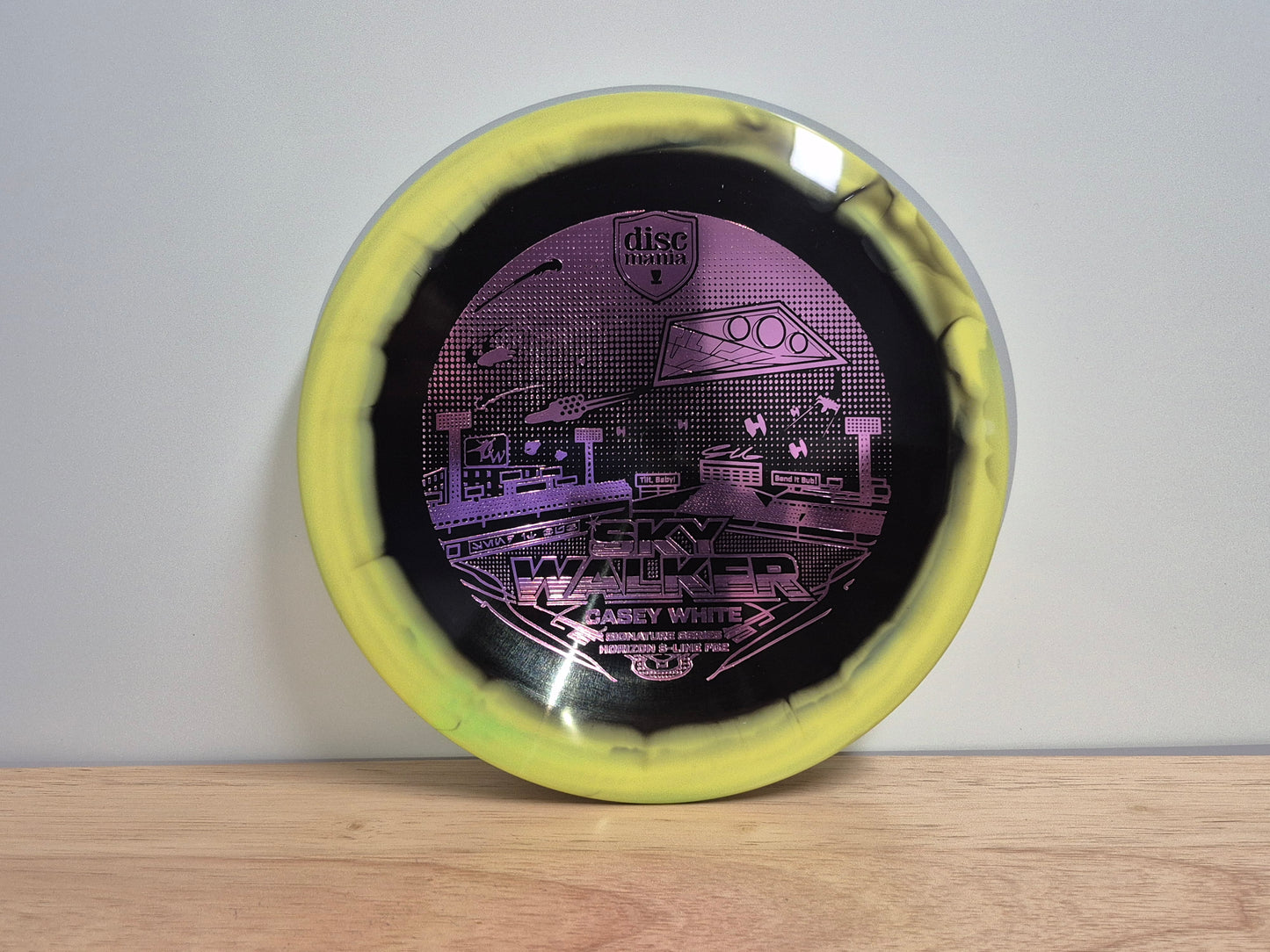 Casey White Horizon S-Line Sky Walker 3