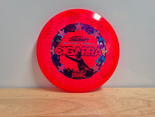 2025 USDGC Anthony Barela Z Swirl Cigarra