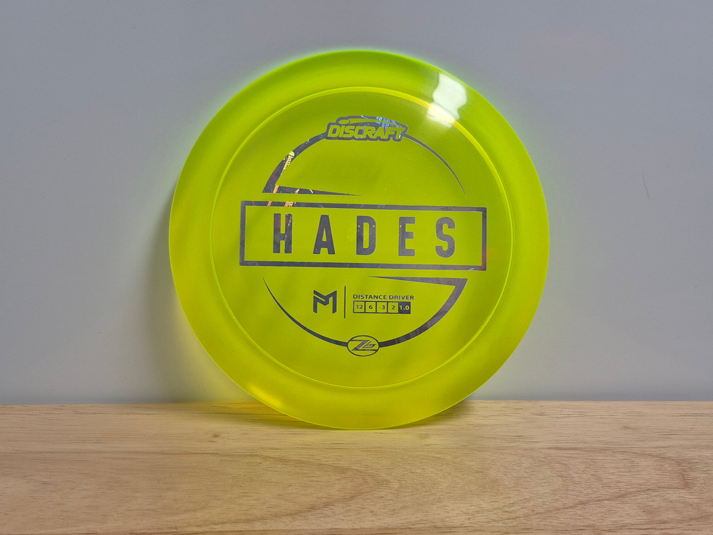 Paul McBeth Z Lite Hades