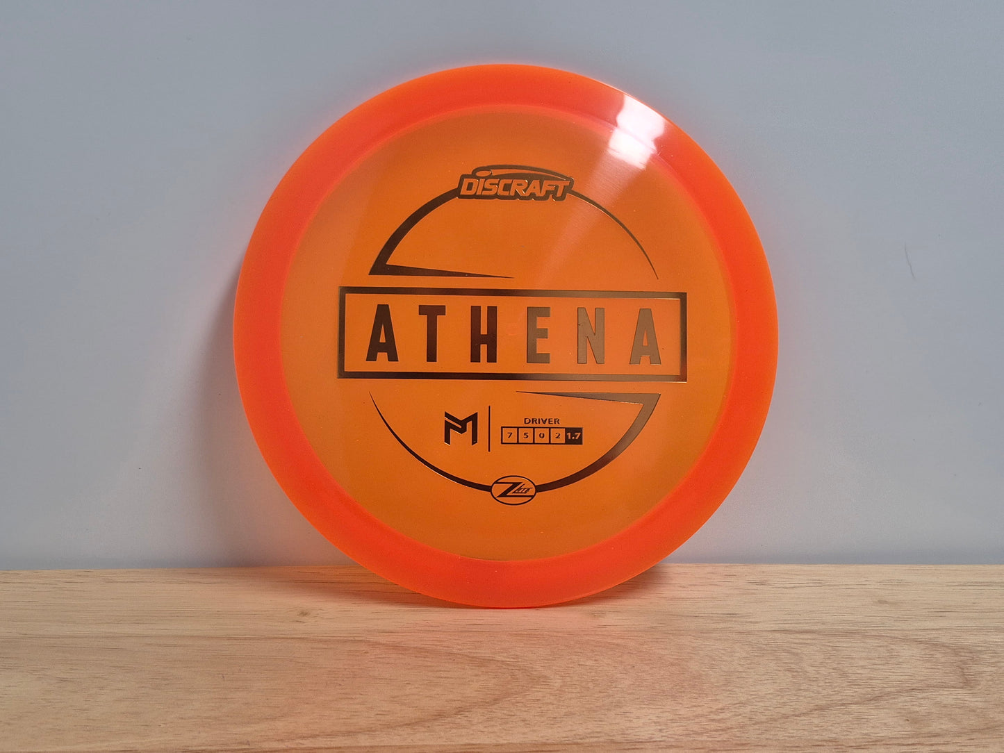 Paul McBeth Z Light Athena