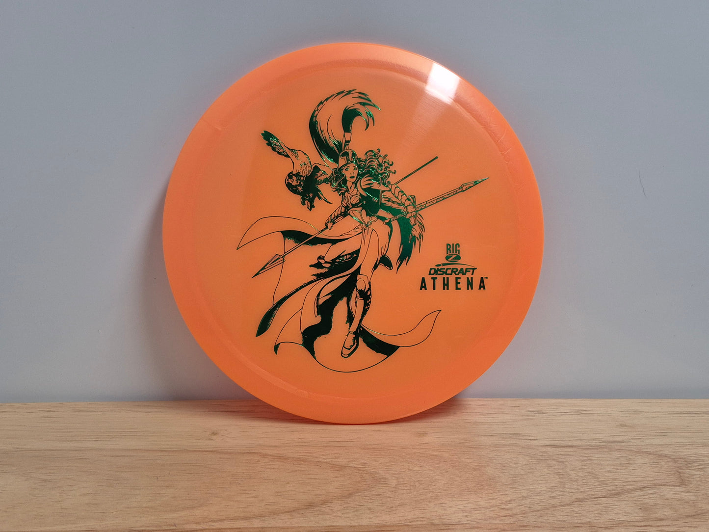 Paul McBeth Big Z Athena