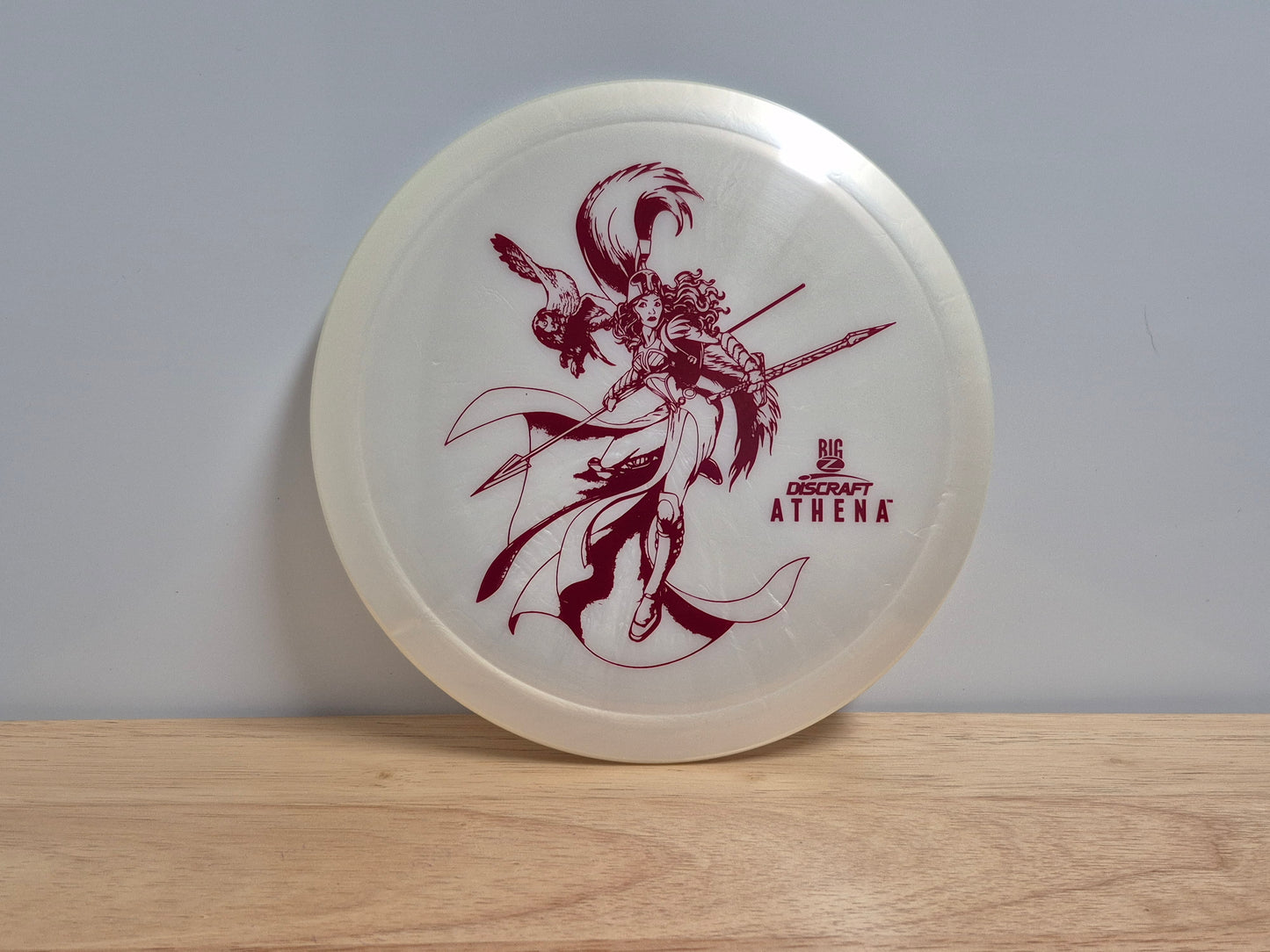 Paul McBeth Big Z Athena