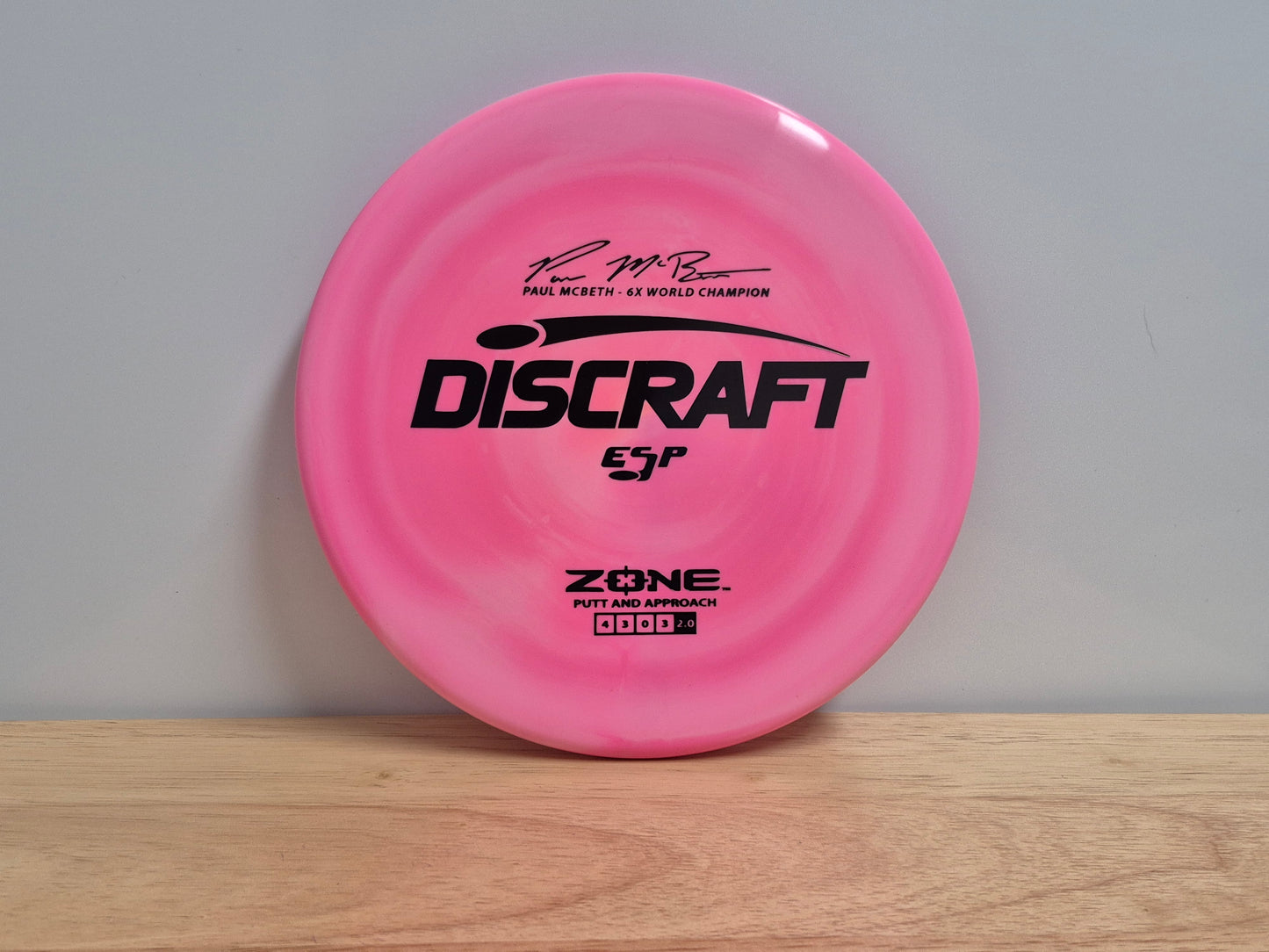 Paul McBeth 6x ESP Zone