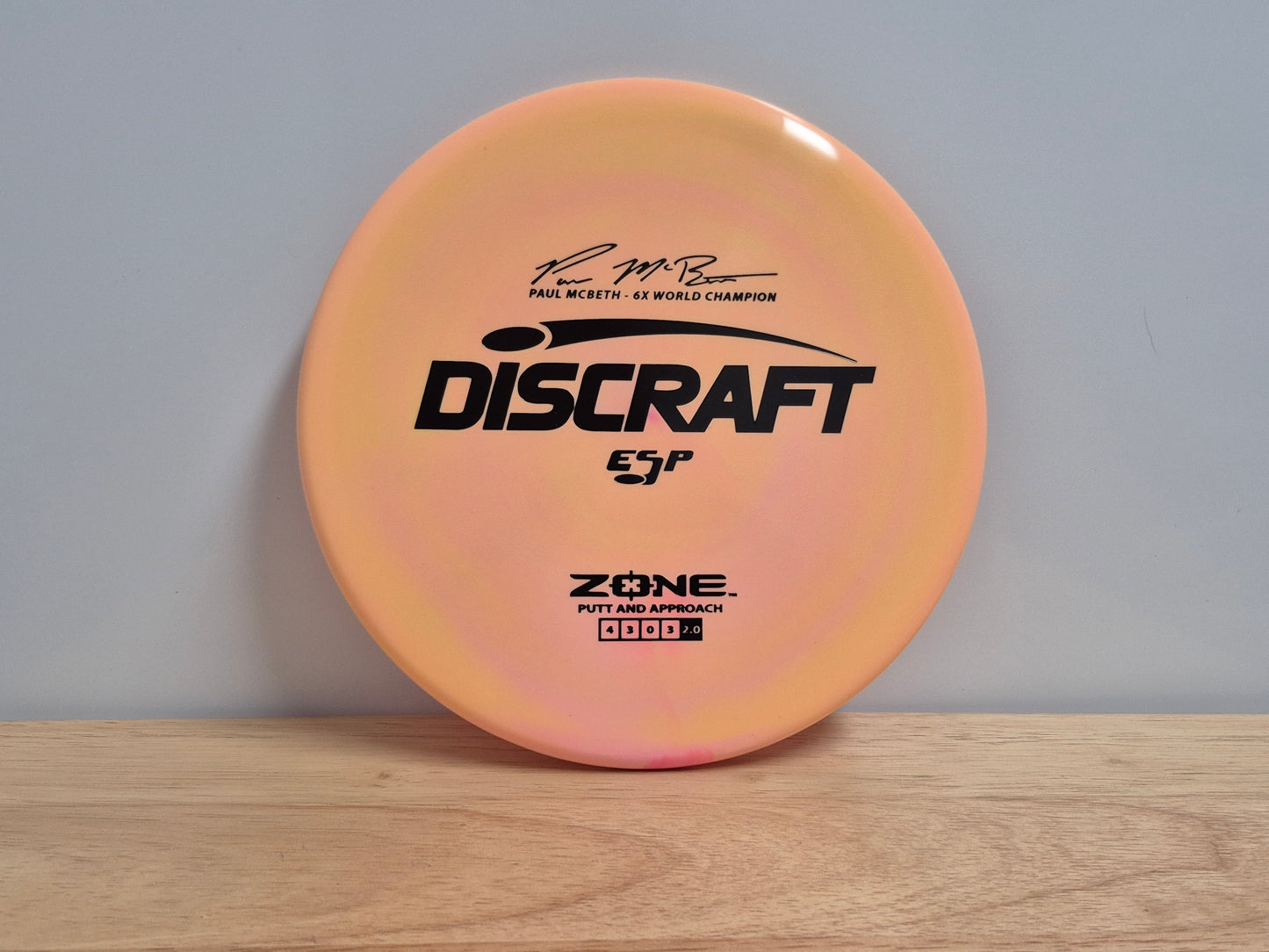 Paul McBeth 6x ESP Zone