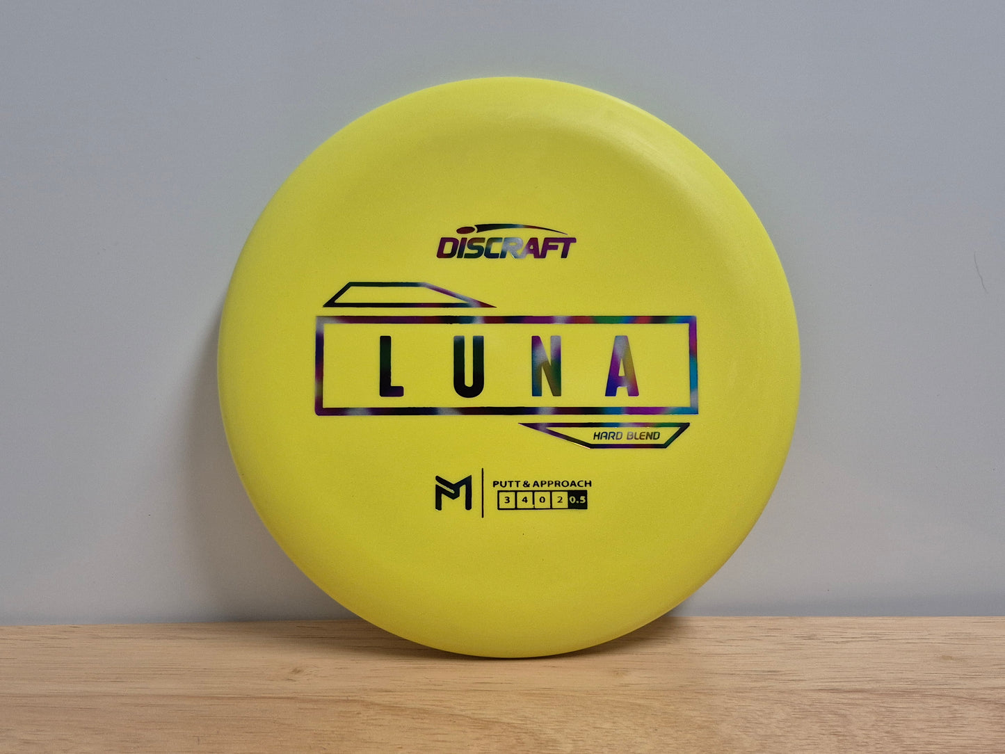 Paul McBeth Putter Line Luna (Hard)