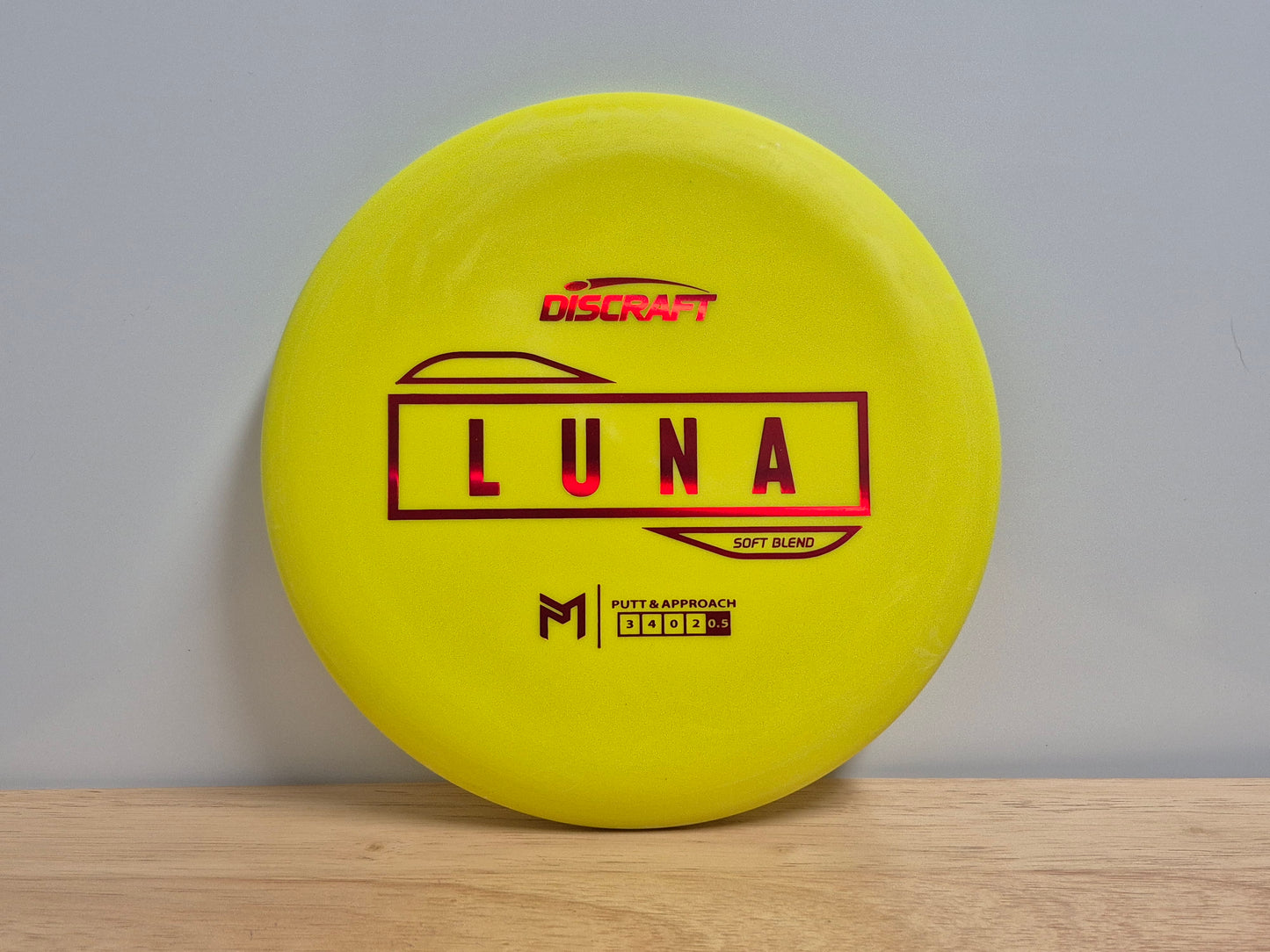 Paul McBeth Putter Line Luna (Soft)